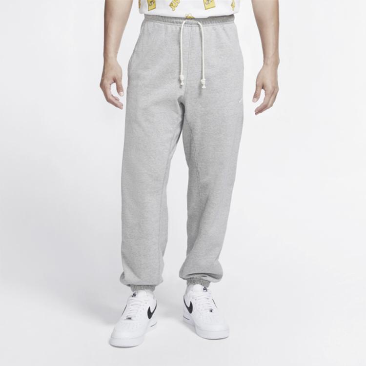 Nike Мужские серые спортивные штаны из вязаного материала Dri-Fit CK6366-063