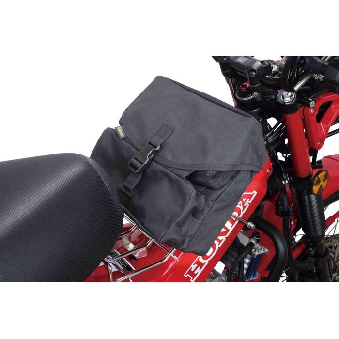 SP Takegawa 2-Way Multi-Bag Black 08-01-0166 (approx. 220 x 270 x 100 mm)