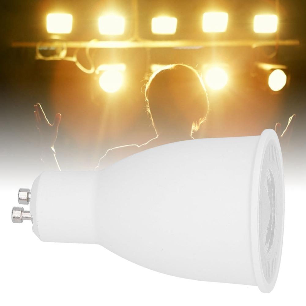 2 Pack GU10 LED Bulbs 1650lm Embedded LED Spot Light Bulbs LED Spotlight Bulbs Kitchens