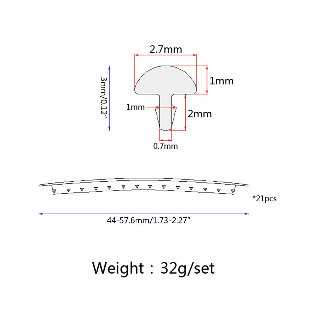21Pcs/set Guitar Fret Wire Set Stainless Steel 2.7mm Fret Wire for Guitar Replacement Accessories Playing Accessories