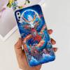 Для Asus Zenfone 5 (2018) 5Z ZE620KL ZS620KL Модный Металлический Стиль Дракон Покрашенный Чехол Для Asus X00QD Z01RD Мягкий Силиконовый ТПУ Чехол