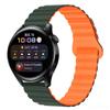 Спортивный магнитный силиконовый ремешок для Samsung Galaxy Watch 4 5 Pro Classic 20 22 мм, ремешок для умных часов Huawei Amazfit GTR, браслет, аксессуары для браслетов