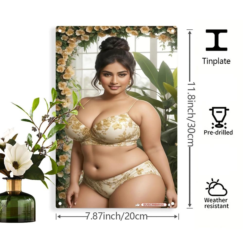 Антикварное Железное Индийское Цветочное Металлическое Настенное Искусство Погодоустойчивое Для Помещений и Улицы Садовый Декор с Отверстиями