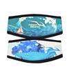 Diving Hairband Double-sided Printing Anti-wrapped Hair Protection Cover Diving Equipment