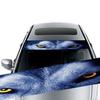 Car Front Windshield 3D Creative Eyes Skull Sticker Windscreen Decal Decor