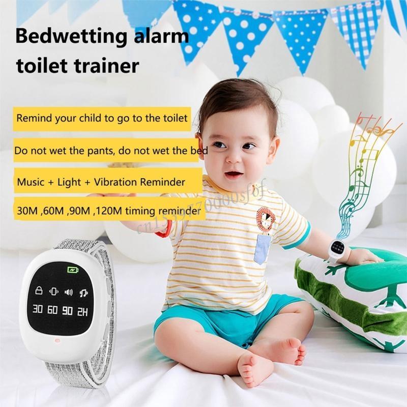 Bedwetting Alarm Little Boys Kid Best Adult Bed Wetting Enuresis Alarm Wetting Alarm Children Potty Training J60B