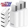 Адаптер для быстрой зарядки IOS на USB C Адаптер Lightning на Type C Конвертер для передачи данных USB C для iPhone 16 15 Samsung Google