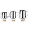 Diversion Tip Spout Milk Frothing Jug Stainless Steel Measuring Cups Latte Art Cup  Milk Tea Shop