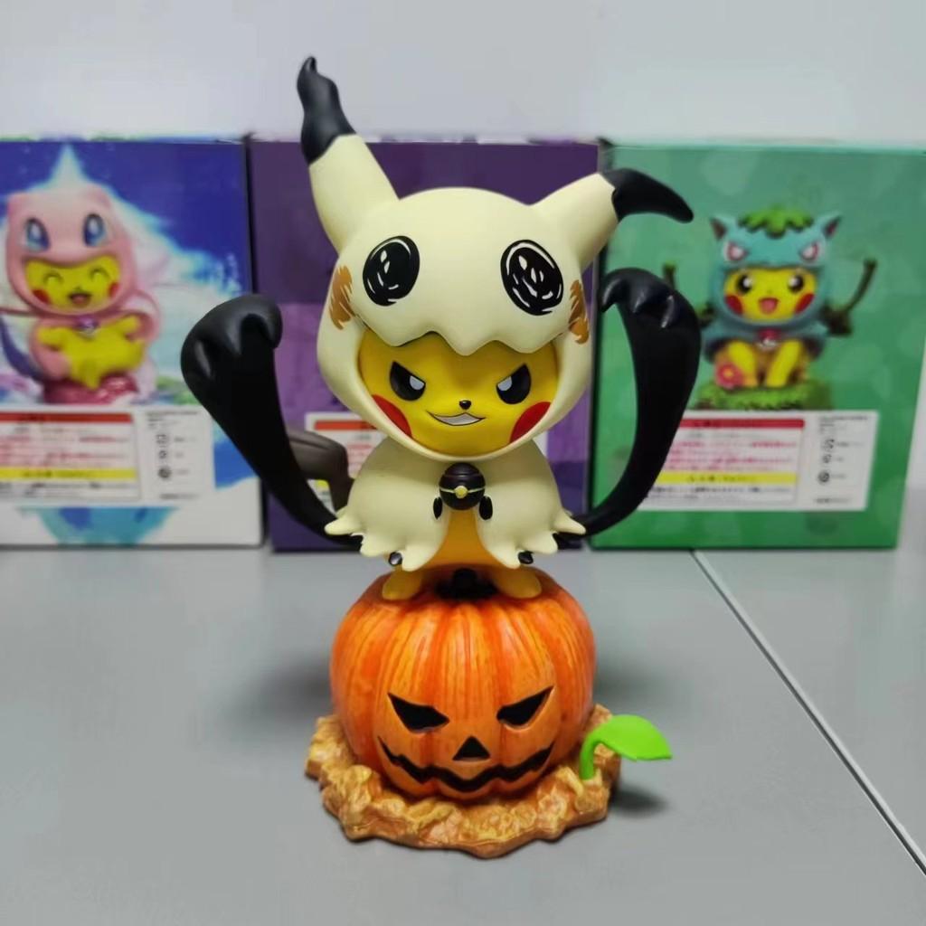 13см Аниме Фигурка Пикачу Экшн ПВХ Модель Мультяшное Украшение Детский Подарок