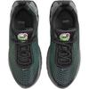 Nike Air Max Dn Амортизация Дышащая Амортизация Дышащая Низкие Детские Повседневные Кроссовки Черно-Зеленые FN4453-010