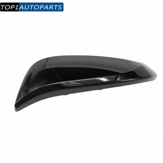 For Toyota 4runner 2014-23 Left Side Outer Mirror Gloss Black Cover New