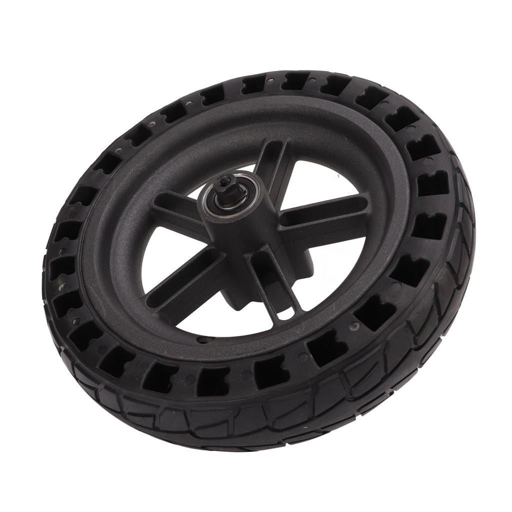 Ступица шин для электрического скутера, черная резина, ступица из алюминиевого сплава, набор шин для скутера для Xiaomi M365 1s Lite