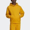 Adidas Originals Trefoil Solid Logo Embroidered Hoodie Men Hoodie Yellow HN6933