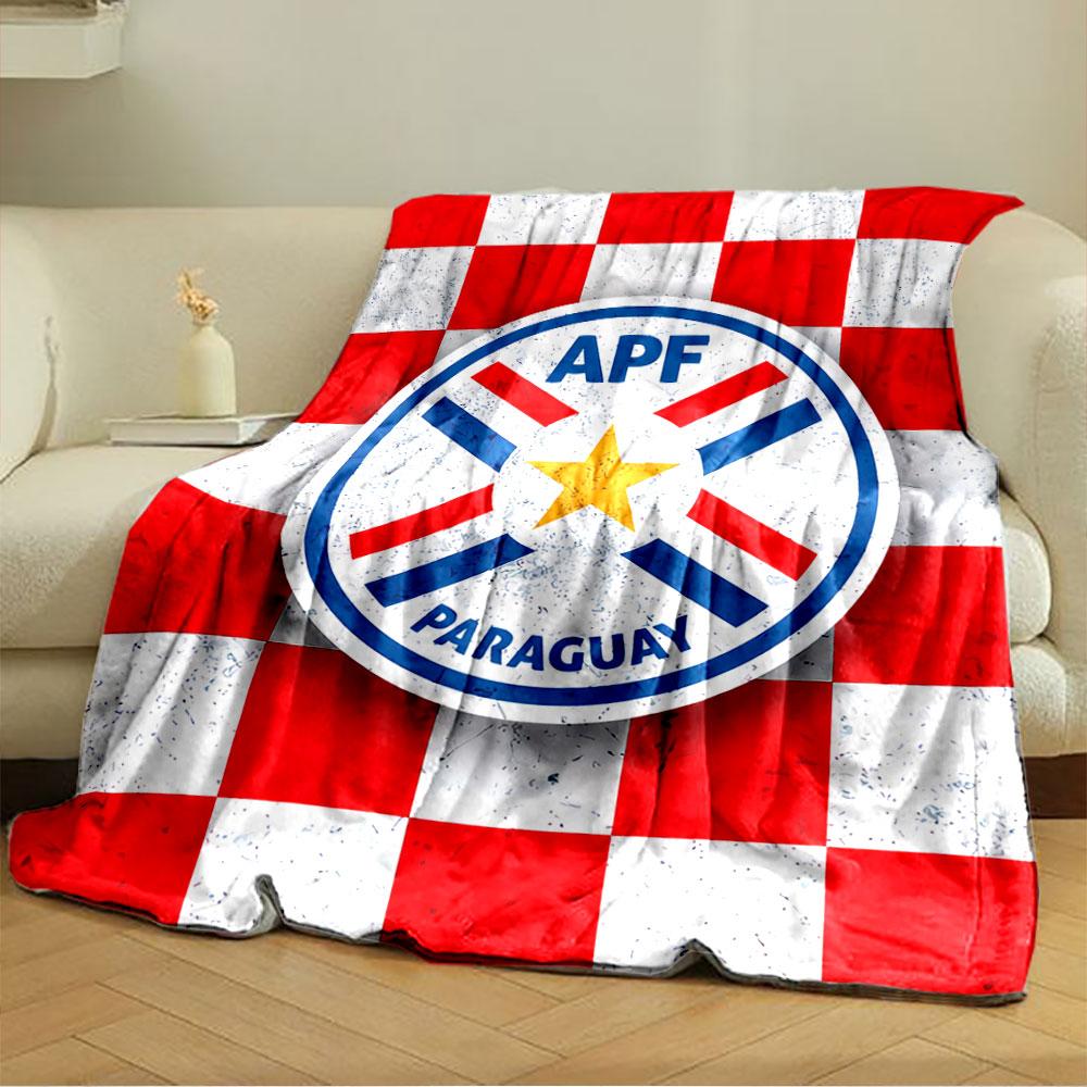 Paraguay APF Logo Blanket for all seasons blanket lunch break throw gift