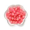 10Pcs 8mm 10mm Colorful Resin Beads Round Loose Spacers Beads for DIY Handmade Necklace Bracelet Jewelry Making Accessories