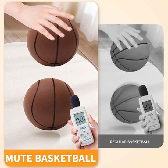 Silent Ball Ball Sports Training Basketball Lightweight Exercise Low-Noise Equipment for Indoor Outdoor