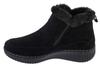 Skechers Бульвар Уилшир - Свежая молния, Женские черные зимние ботинки