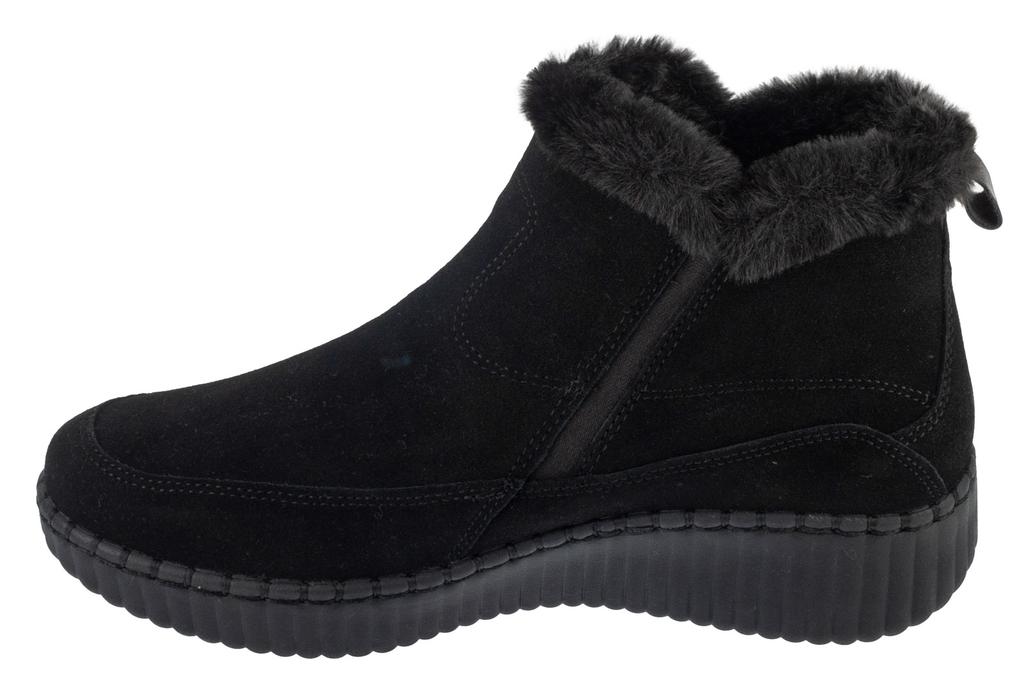 Skechers Бульвар Уилшир - Свежая молния, Женские черные зимние ботинки