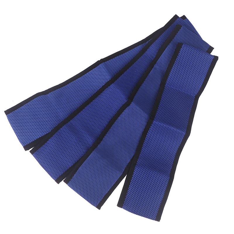 Multiple Size Wheelchair Leg Straps Adjustable Soft Comfortable Wheelchair Calf Strap For Wheelchair User Braces Support