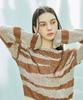 LARTIGENT L9 Zebra Color Knit(Brown)