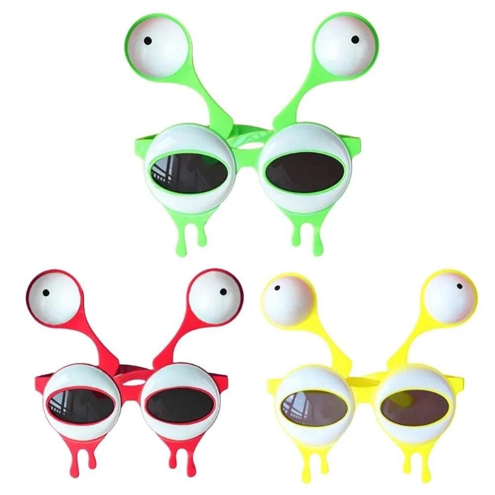 Солнцезащитные очки Alien Alien Tentacle Frog Eye Eyewear Novelty Funny Eye Glasses Party