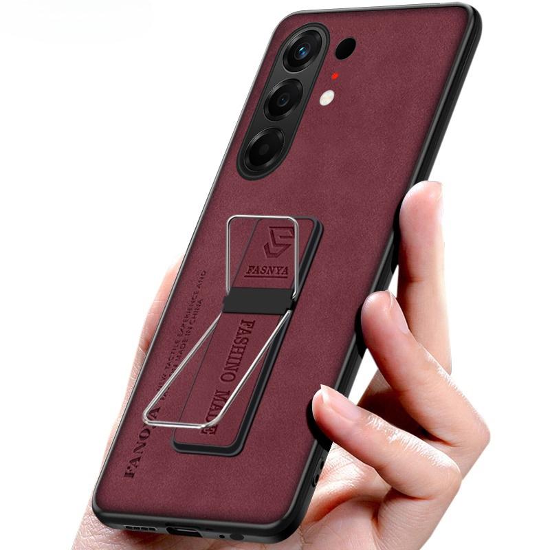 Чехол для Tecno Camon 50 Ultra Ультратонкий Магнитный Держатель Овечья кожа Защита Камеры Амортизация Ударов Для Tecno Camon50 Ultra Задняя Крышка