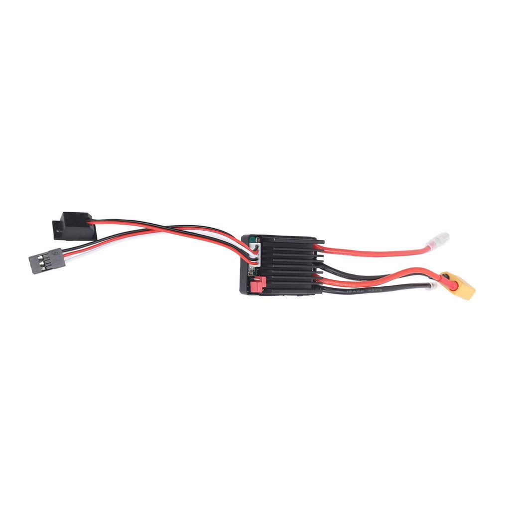 320A 60A RC Регулятор скорости для коллекторного двигателя Высоковольтный Водонепроницаемый Двунаправленный Электронный регулятор скорости с разъемом XT60 для коллекторных двигателей 390 540 550