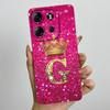 Для Tecno Pop 7 Pro Pop7 BF6 BF7 Чехол для телефона Корона Буква Задняя крышка Мягкий Жидкий силикон Fundas Для Tecno Spark GO 2023 Бампер