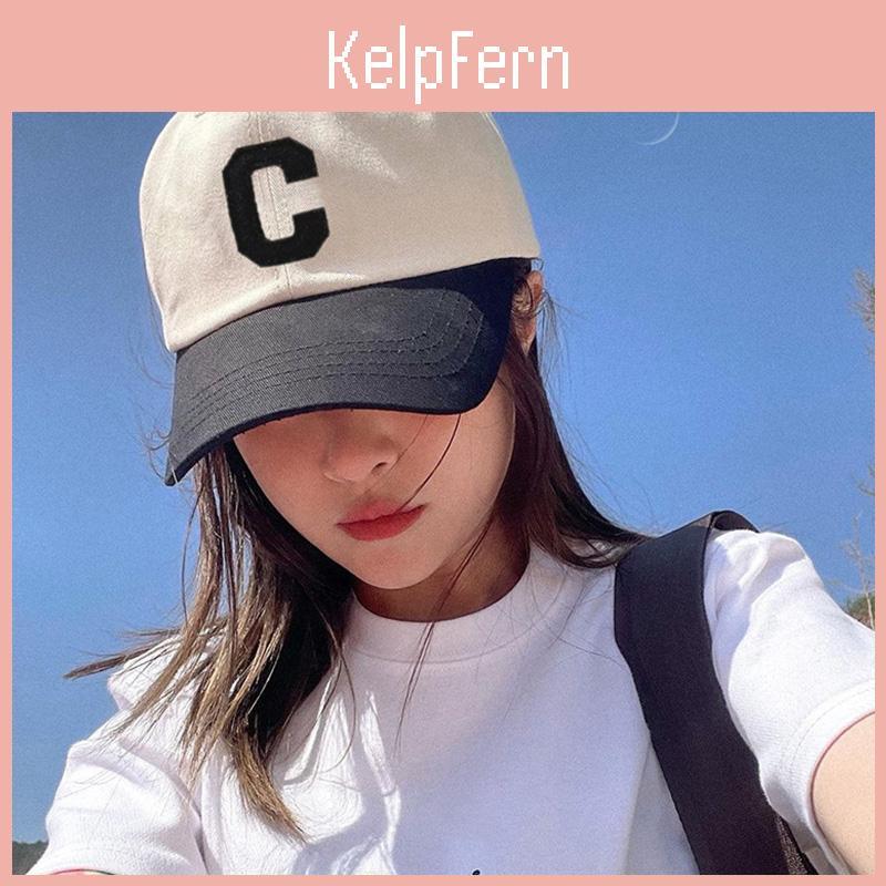 Letter Baseball Patchwork Embroidery C Cap Soft Cotton Outdoor Sun Caps Woman Man Snapback Dad Trucker Hats Unisex Streetwear