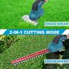 2 в 1 кусторез и ножницы для травы 21 В электрический кусторез ручной газонокосилка легкий