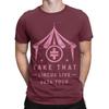 Unisex Unisex Graphic Printing Take That The Circus Live Tour 2026 Tee T Shirt 100 Cotton Tshirts Clothes