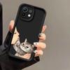 Чехол для телефона для Xiaomi 14T 14 13T Pro 12 13 11 Lite POCO F3 F5 X3 X5 X6 M5s M6 Pro Мягкий чехол Милый Прекрасный Кот Поцелуй Отказывается целоваться