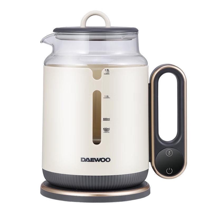 Daewoo Constant Temperature Electric Kettle CN plug (adapter included)