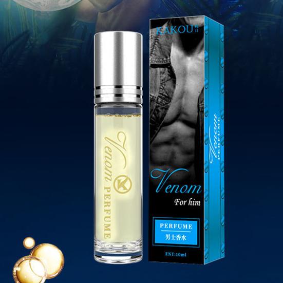 10ml Dating Perfume Portable Mini Non-irritating Attractive Compact Increase Happiness Mild Pheromone Roll-on Perfume for Lover