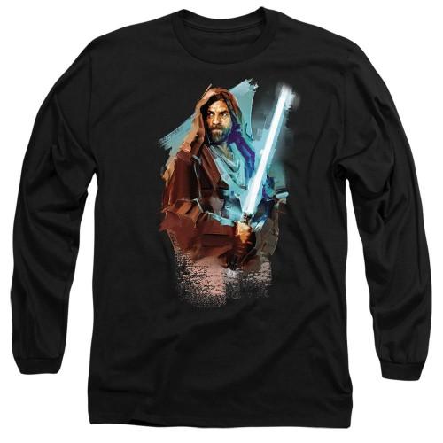 STAR WARS Унисекс футболка с принтом Оби-Вана Кеноби для взрослых