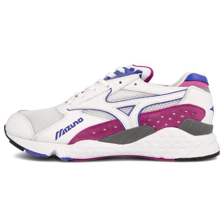 Mizuno Мужские кроссовки для бега Mondo Control OG Низкие Белый Синий Розовый D1GA193567