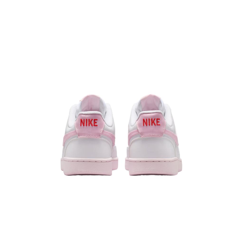 Nike Court Vision Low Текстиль, Синтетическая кожа Дышащие Низкие Кеды для скейтбординга Женские IR0797-100
