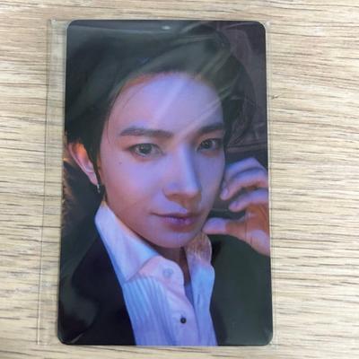 Использованная фотокарточка EVAN HYBE POP-UP Limited Weverse