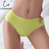 Sexy Women's Ice Silk Thongs Low-Waisted Breathable Sport G-string Female Seamless Yoga Quick-Drying Briefs
