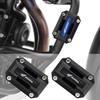 PYYG6 2pcs Motorcycle Engine Bumper Block Engine Guard Block Crash Bar for Honda Honda CRF CB CR XR CRM CBR 250 300 350 400 500 600