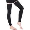 1 Pair 23-32Mmhg S-Xxl Men Women High Thigh Compression Socks For Varicose Vein Swelling Women Stockings Open Toe