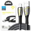 USB To Lightning Cable Joyroom S-2030K6 2.4A 2M (Black)