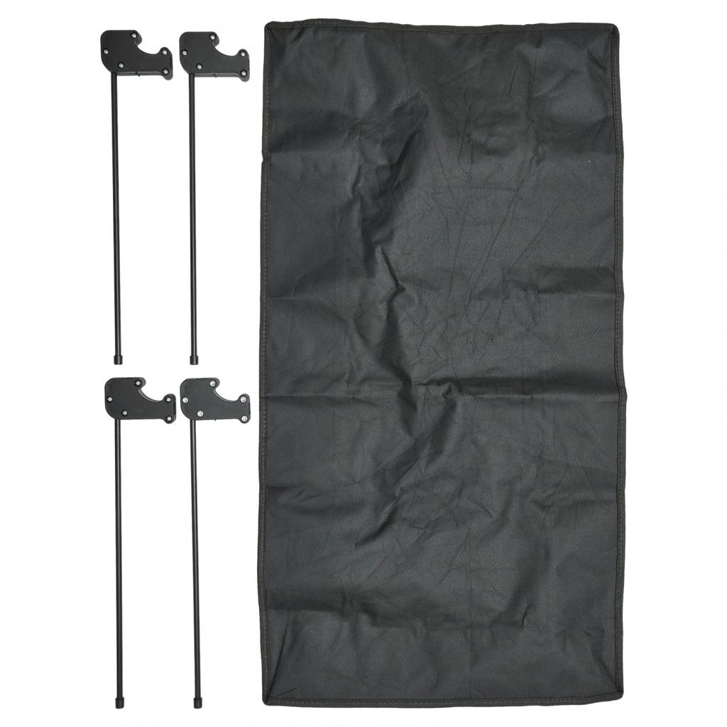 Easy To Use Canopy Garden Cart Removable VERSATILE