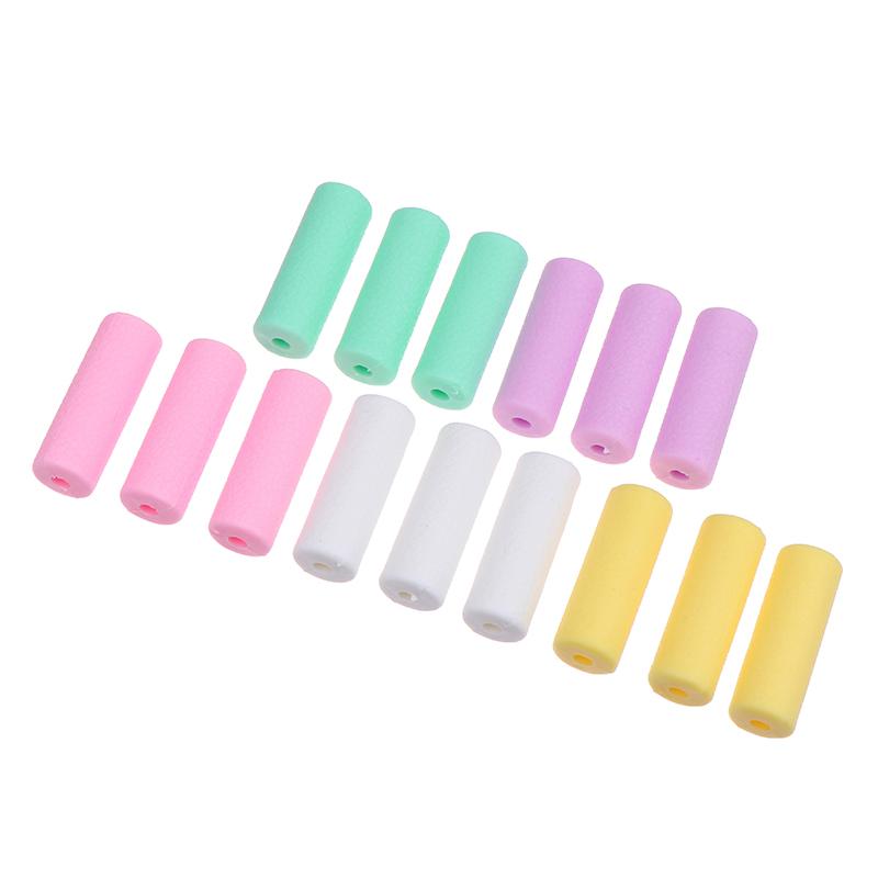 3 шт. жевательные фиксаторы для зубов ортодонтические невидимые фиксаторы для зубов выравниватели зубов жевательные силиконовые палочки Perfect Smile Fruit