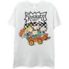 Мужская классическая футболка Nickelodeon 90-х - Рапунцель, Эй, Арнольд!, Всё это - Винтажная футболка(2)