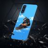 Sneakers Shoe Case for Samsung Galaxy A50 A50s A40 A20e A20 A30 A30s A70 A70s A10 A10s A20s A11 A21 A42 Black Phone Cover