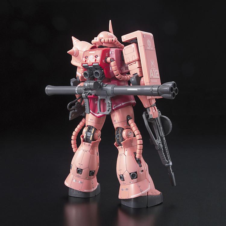 RG Zaku II Char’s Private Plane, Korean Popular Bandai