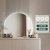 Художественная ванная комната зеркало для макияжа лампа настенная корейская эстетика зеркало для макияжа креативный дизайн дома аксессуары