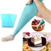 Nozzle Bag Set Stainless Steel Dessert Decorators Silicone Piping Cream Pastry  Cake Decorating Tips