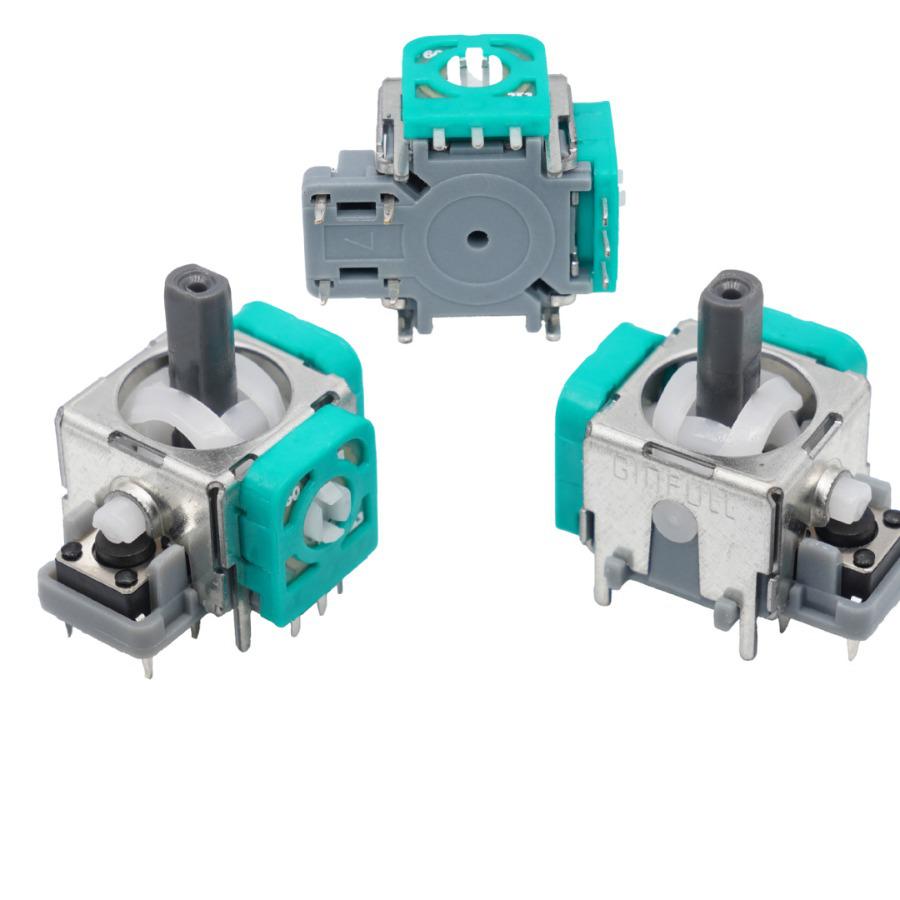 Оригинальный джойстик PS4/PS5, контроллер Switch Pro, геймпад Xbox со сроком службы 2 миллиона нажатий